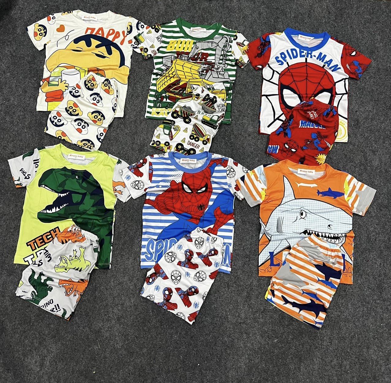 [🆕🇻🇳] Quần Áo Trẻ Em Thegioiconyeu – ✨ CHUYÊN QUẦN ÁO BÉ TRAI – NÓN – PHỤ KIỆN 🧑‍🧒❤️️👶⭐️  Thêm ngay bộ quần áo này vào tủ đồ để được “ĐÁNG YÊU” nhất đêm nay cho “cục cưng” của chị em chúng mình nhé !Bộ Thun Lạnh Họa Tiết Siêu Cưng
Size : 8k , shares-0✔️ , likes-1❤️️ , date-2024-07-07 18:00:06🇻🇳🇻🇳🇻🇳📰🆕