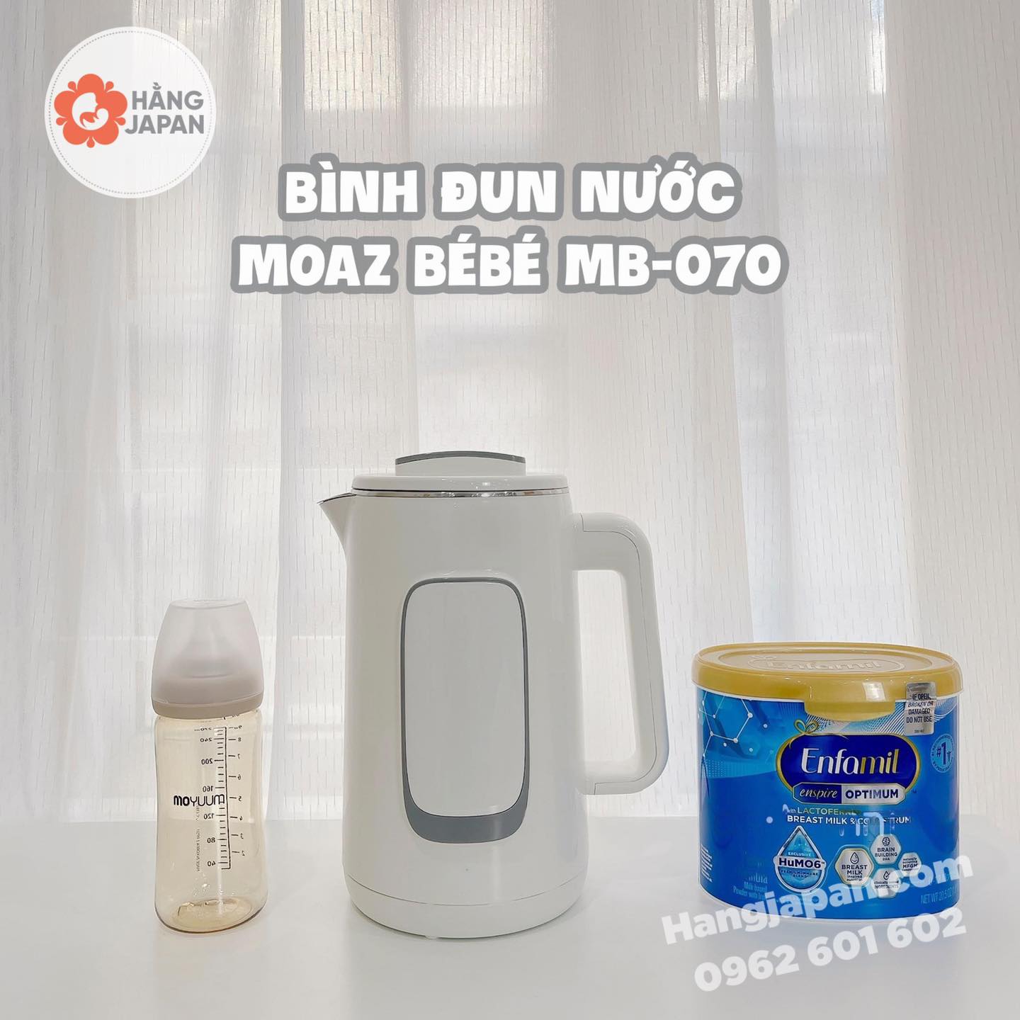 [🆕🇻🇳]  Hằng Japan – Mẹ bầu & Em bé  – Top 10 shop mẹ và bé uy tín nhất VN 🧑‍🧒❤️️👶⭐️  BÌNH ĐUN NƯỚC GIỮ NHIỆT MOAZ BÉBE MB-070: SIÊU PHẨM GIÚP MẸ NHÀN CON NGOAN:
MẸ DỄ DÀNG “ĐUN CẢ THẾ GIỚI” ĐỂ CHĂM SÓC CON YÊU
Sập Giá 5C đầu tiên tặng mẹ  , shares-0✔️ , likes-3❤️️ , date-2024-07-07 21:30:18🇻🇳🇻🇳🇻🇳📰🆕