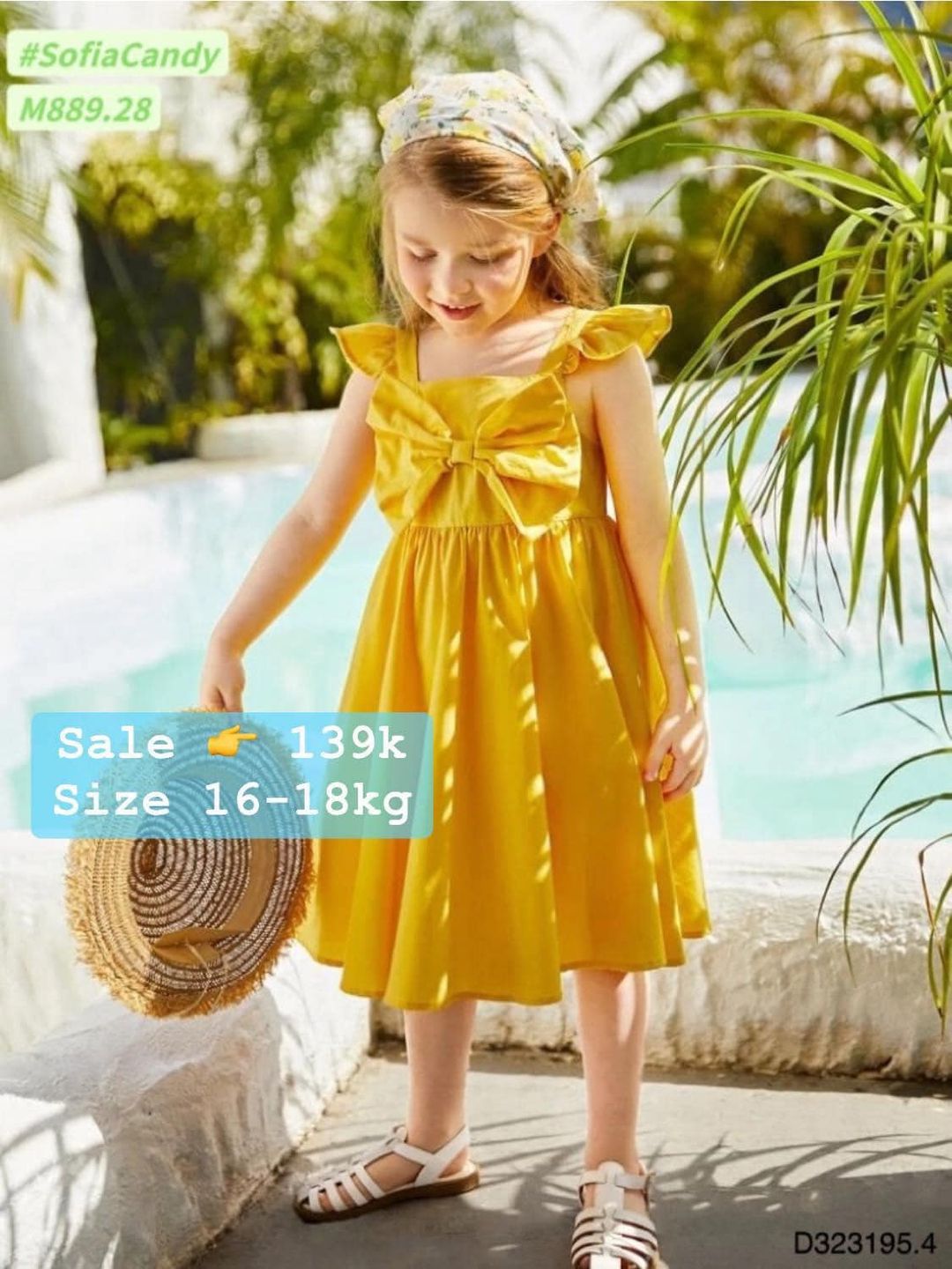 [🆕🇻🇳] Min kids VNXK – Quần áo trẻ em xuất xịn 🧑‍🧒❤️️👶⭐️  SALE 195k – -> còn #139kSize: 16-18kgGọi tên của em là nắng !!!
Đầm vàng kèm nơ cưng xỉu luôn  kiểu dáng đơn giản, màu vàng xinh tươi chưa bao giờ h , shares-0✔️ , likes-0❤️️ , date-2024-07-05 03:03:25🇻🇳🇻🇳🇻🇳📰🆕