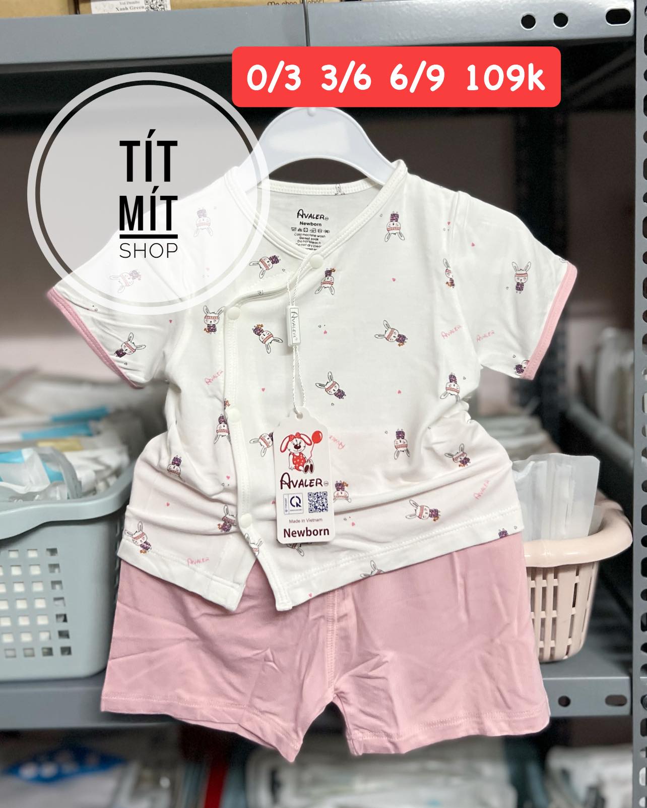 [🆕🇻🇳]  Tít Mít Shop – Cửa hàng quần áo sơ sinh & trẻ em 🧑‍🧒❤️️👶⭐️  , shares-2✔️ , likes-30❤️️ , date-2024-07-05 18:33:22🇻🇳🇻🇳🇻🇳📰🆕