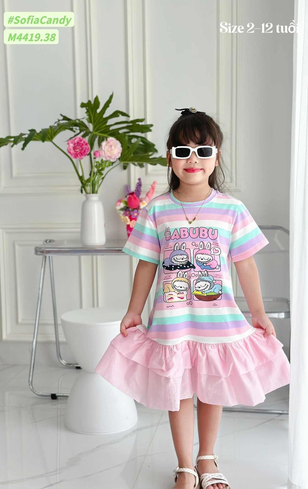 [🆕🇻🇳] Mermaid Kids  (Nàng tiên cá nhỏ)- Thời trang cao cấp cho bé 🧑‍🧒❤️️👶⭐️  VÁY BÉ GÁI TREND MỚI NHẤT LABUBU
Hotrend, sang xịn mịn nhất hiện nay cho bé 2-12 tuổi
Chất liệu cao cấp, váy, đầm, bộ , hàng cao cấp cho bé, đi học, đ , shares-3✔️ , likes-135❤️️ , date-2024-07-08 15:52:46🇻🇳🇻🇳🇻🇳📰🆕