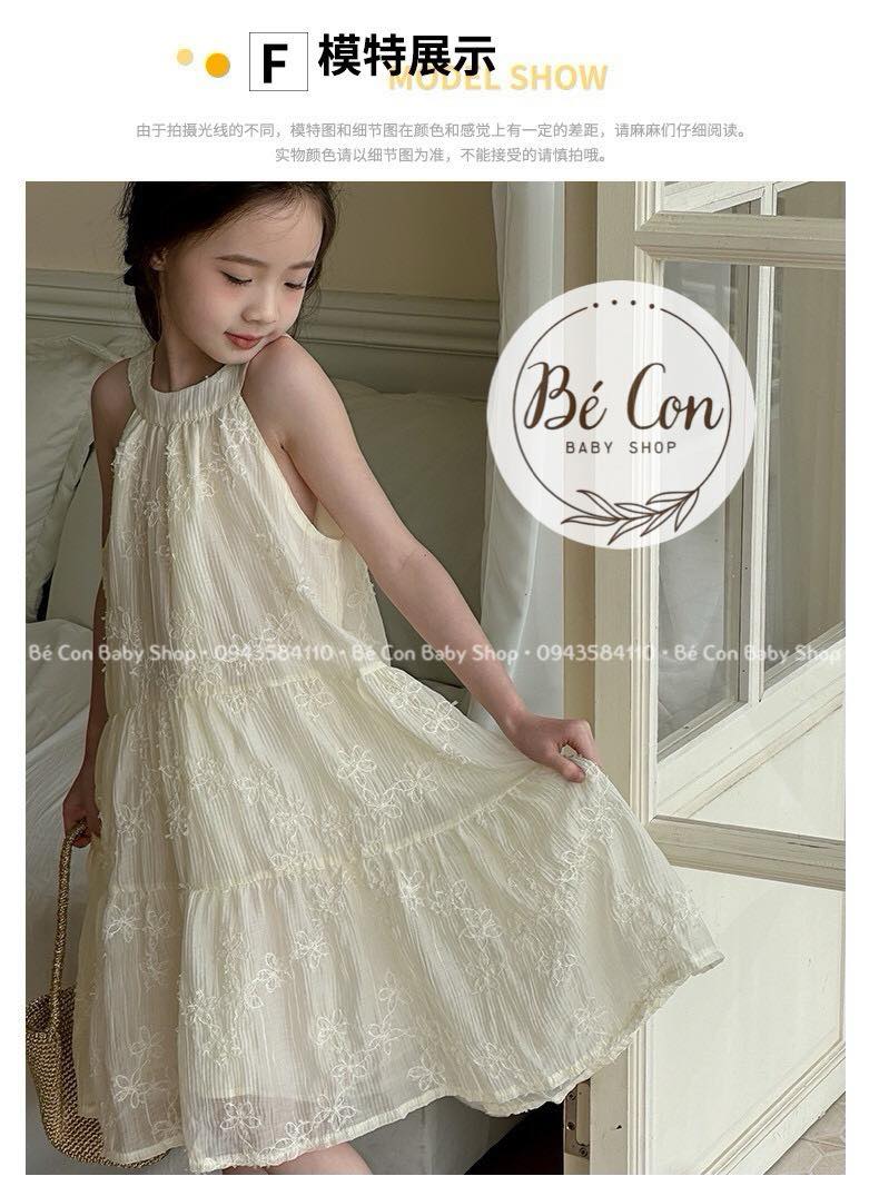 [🆕🇻🇳] BÉ CON Baby Shop – Thời trang trẻ em Sóc Trăng 🧑‍🧒❤️️👶⭐️ Đầm yếm bé gái thích hợp cho bé đi du lịch biển luôn ạ , đi chơi , đi học đều được ạ , đầm thoáng mát dễ chịu lắm ạ xinh xỉu khách yêu ơiHÀNG SẲN SHOP –  , shares-3✔️ , likes-1❤️️ , date-2024-07-09 22:16:43🇻🇳🇻🇳🇻🇳📰🆕