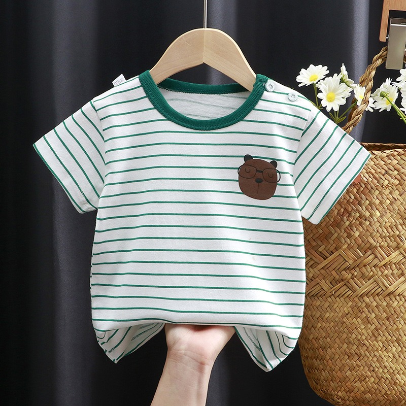 [🆕🇻🇳] SaoLa Kids VN 🧑‍🧒❤️️👶⭐️  THỜI TRANG MÙA HÈ SAOLA KID
Những mẫu áo thun và quần shorts mùa hè năng động, thoáng mát, phù hợp cho các bé yêu vui chơi cả ngày. Chất liệu cotton 100 , shares-0✔️ , likes-2❤️️ , date-2024-07-11 16:22:31🇻🇳🇻🇳🇻🇳📰🆕