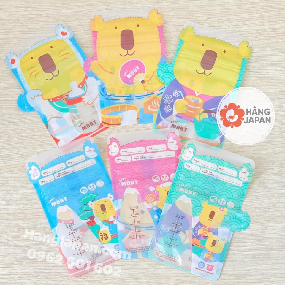 [🆕🇻🇳]  Hằng Japan – Mẹ bầu & Em bé  – Top 10 shop mẹ và bé uy tín nhất VN 🧑‍🧒❤️️👶⭐️  Túi trữ sữa Moby: Chân ái luôn :))
Các mẹ mua túi trữ sữa cứ chọn Moby nhé, đỉnh chóp lun đó ạ!
khoá kéo zip 2 lần ko bị tràn sữa hoặc đổ, dung tích ch , shares-0✔️ , likes-2❤️️ , date-2024-07-06 21:30:27🇻🇳🇻🇳🇻🇳📰🆕