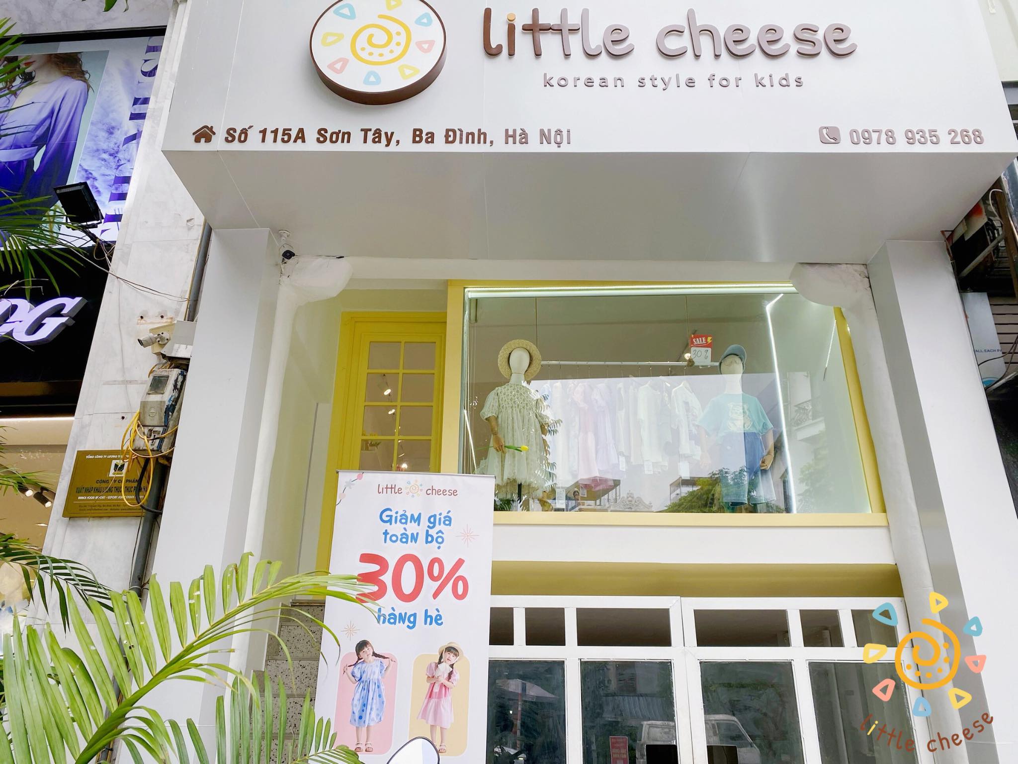 [🆕🇻🇳] Little cheese – Little cheese 🧀 korean style for kids 🧑‍🧒❤️️👶⭐️ LITTLE CHEESE SALE 30% toàn bộ HÀNG HÈ cho các bé  nhanh tay nào Ba mẹ ơi
Đừng bỏ lỡ cơ hội sở hữu những item hè xinh xắn với giá SALE cực kỳ hấp dẫn! nà , shares-3✔️ , likes-12❤️️ , date-2024-07-09 17:09:52🇻🇳🇻🇳🇻🇳📰🆕