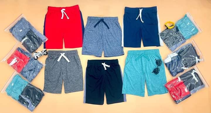 [🆕🇻🇳]  Khánh Nhung Shop – Hàng Hiệu VNXK cao cấp 🧑‍🧒❤️️👶⭐️ [13kg-30kg] Quần Short Thế Thao Bé Trai C-ā-r/tēr
* Chất thun Poly mỏng và nhẹ tênh giúp bé thoải mái vận động
* Lưng thun mềm, co giãn
* Tông màu Basic ch , shares-0✔️ , likes-0❤️️ , date-2024-07-09 00:00:56🇻🇳🇻🇳🇻🇳📰🆕