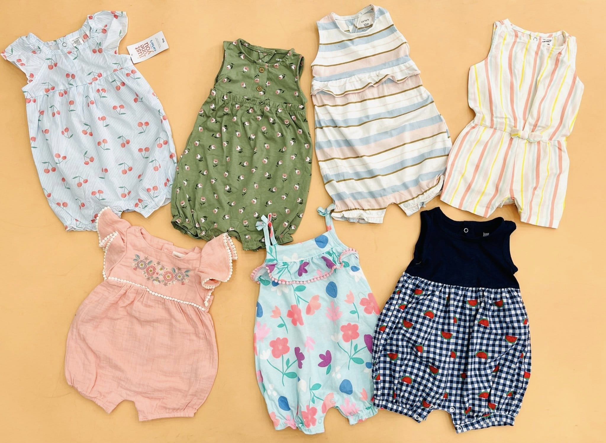 [🆕🇻🇳]  Khánh Nhung Shop – Hàng Hiệu VNXK cao cấp 🧑‍🧒❤️️👶⭐️ [6kg-15kg] Romper bé gái C@r/ter
* Chất vải kate/ chất thun /denim mềm mại.
* Nút bấm dưới đũng quần êm, mềm .
* Form sát nách thoáng mát + tay cánh tiên  , shares-0✔️ , likes-1❤️️ , date-2024-07-09 20:04:23🇻🇳🇻🇳🇻🇳📰🆕