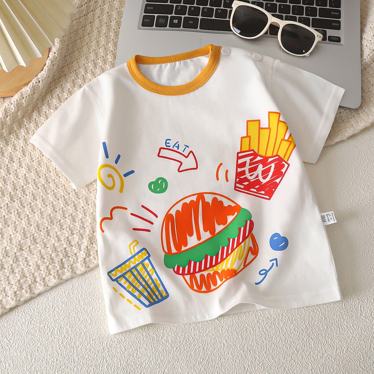 [🆕🇻🇳] SaoLa Kids VN 🧑‍🧒❤️️👶⭐️  ĐẸP – DỄ THƯƠNG – PHONG CÁCH! Hãy để bé yêu của bạn luôn tỏa sáng chỉ từ #99k với những chiếc áo thun đáng yêu này!
Inbox ngay để được tư vấn và đặt hàng , shares-0✔️ , likes-2❤️️ , date-2024-07-11 16:49:52🇻🇳🇻🇳🇻🇳📰🆕