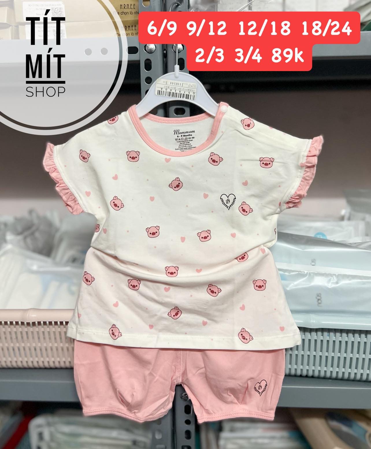 [🆕🇻🇳]  Tít Mít Shop – Cửa hàng quần áo sơ sinh & trẻ em 🧑‍🧒❤️️👶⭐️ Cộc, ba lỗ xả giá rẻ ạ  Shopee: shopee.vn/thao1461995
, shares-1✔️ , likes-34❤️️ , date-2024-07-10 02:30:00🇻🇳🇻🇳🇻🇳📰🆕