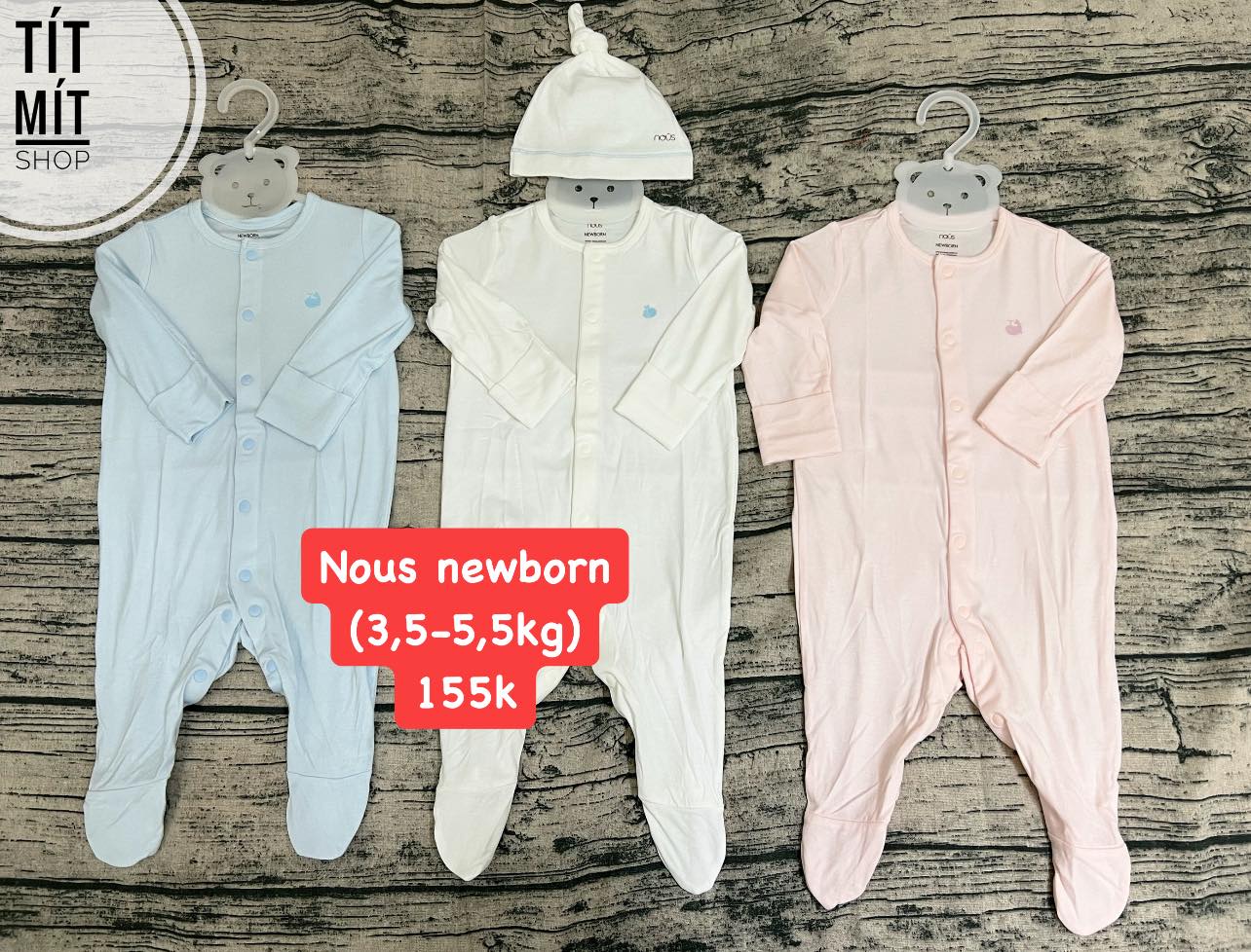 [🆕🇻🇳]  Tít Mít Shop – Cửa hàng quần áo sơ sinh & trẻ em 🧑‍🧒❤️️👶⭐️ Tổng hợp sơ sinh dài tay nhà e. Xinh, vải mềm mịn lắm ạ
, shares-13✔️ , likes-86❤️️ , date-2024-07-11 20:20:44🇻🇳🇻🇳🇻🇳📰🆕