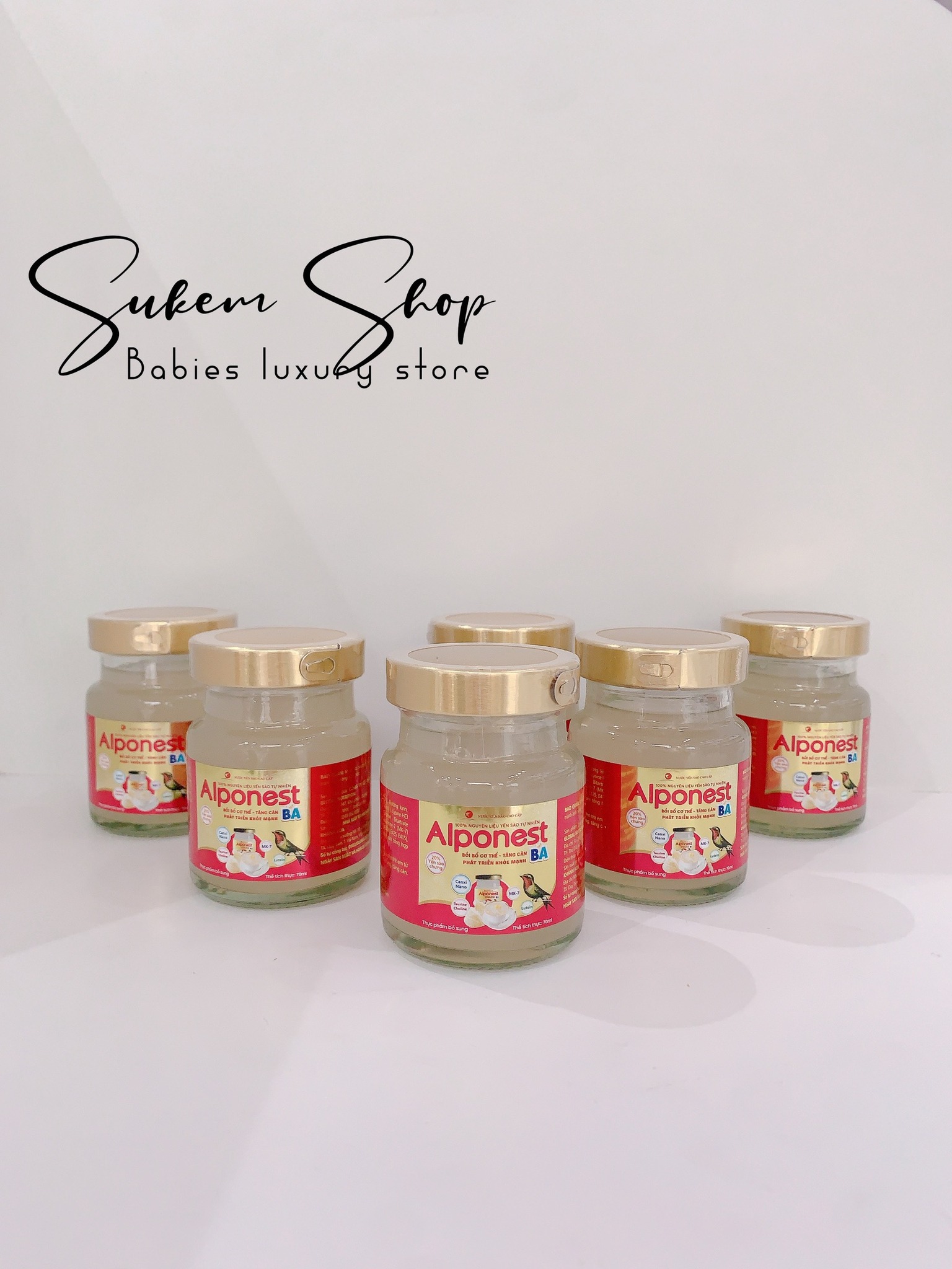 [🆕🇻🇳]  Sukem shop – Chuyên đồ sơ sinh – Đồ sơ sinh Nous, tã bỉm, bình sữa, khăn xô, khăn sợi tre, khăn ủ, tất 🧑‍🧒❤️️👶⭐️  YẾN SÀO ALPONEST
PHÁT TRIỂN TOÀN DIỆN – CAO HƠN THÔNG MINH HƠN
Yến sào Alponnest là sản phẩm của tập đoàn Nutrition. Sản xuất tại Khánh Hòa với 100 , shares-0✔️ , likes-5❤️️ , date-2024-08-08 00:00:11🇻🇳🇻🇳🇻🇳📰🆕