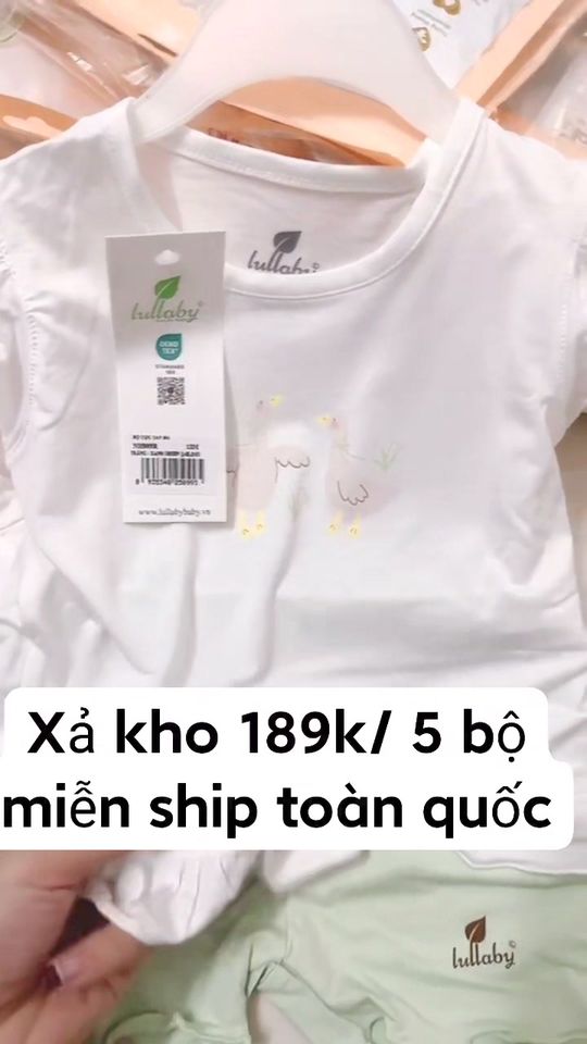 [🆕🇻🇳] Bé Bé Bồng Bông – Clothing for kids 🧑‍🧒❤️️👶⭐️ XẢ KHO BỘ CỘC CÁNH TIÊN THUN LẠNH CHO BÉ
Chỉ 189k/ 5 bộ + miễn ship toàn quốc
Size từ 3kg – 19kg  Mẹ kiểm hàng thoải mái mới thanh toán
Sắm ngay cho bé , shares-0✔️ , likes-9❤️️ , date-2024-07-15 17:23:04🇻🇳🇻🇳🇻🇳📰🆕