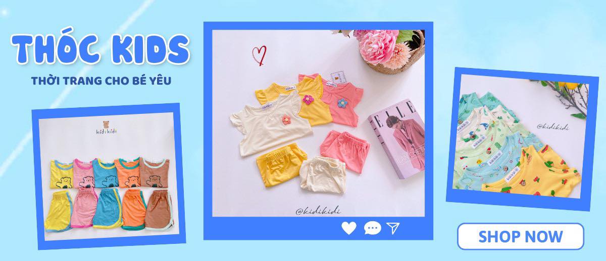 [🆕🇻🇳]  Thóc Kids – Thời trang trẻ em – Chuyên sỉ lẻ quần áo xuất dư, made in VN cho trẻ 🧑‍🧒❤️️👶⭐️  , shares-0✔️ , likes-0❤️️ , date-2024-07-17 19:16:37🇻🇳🇻🇳🇻🇳📰🆕