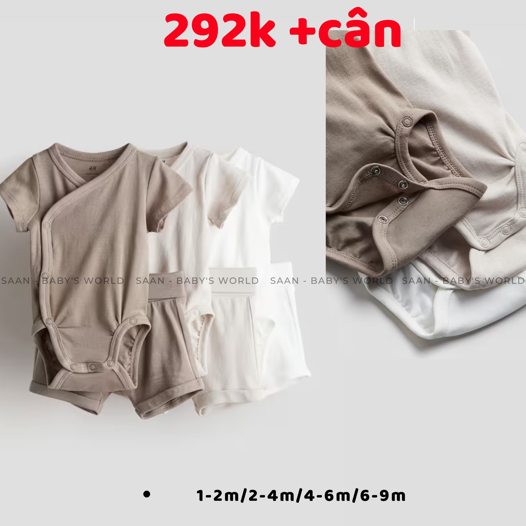 [🆕🇻🇳]  SAAN – Baby’s World – 𝐒𝐀𝐀𝐍 𝐎𝐑𝐃𝐄𝐑 𝐀𝐔𝐓𝐇𝐄𝐍𝐓𝐈𝐂 𝐅𝐎𝐑 𝐌𝐎𝐌 & 𝐁𝐀𝐁𝐘 🧑‍🧒❤️️👶⭐️  𝐇𝐌 𝐔𝐊 𝐒𝐀𝐋𝐄 𝐔𝐏 𝐓𝐎 𝟕𝟎%
Mẹ mới sanh hay chuẩn bị sinh. Chốt liền 2 set này đi nè. Bình thường hơn #5xx đó ạ.
Nhìn giá mà tưởng web lag không à. Inbox SAAN  , shares-0✔️ , likes-0❤️️ , date-2024-07-17 12:41:03🇻🇳🇻🇳🇻🇳📰🆕