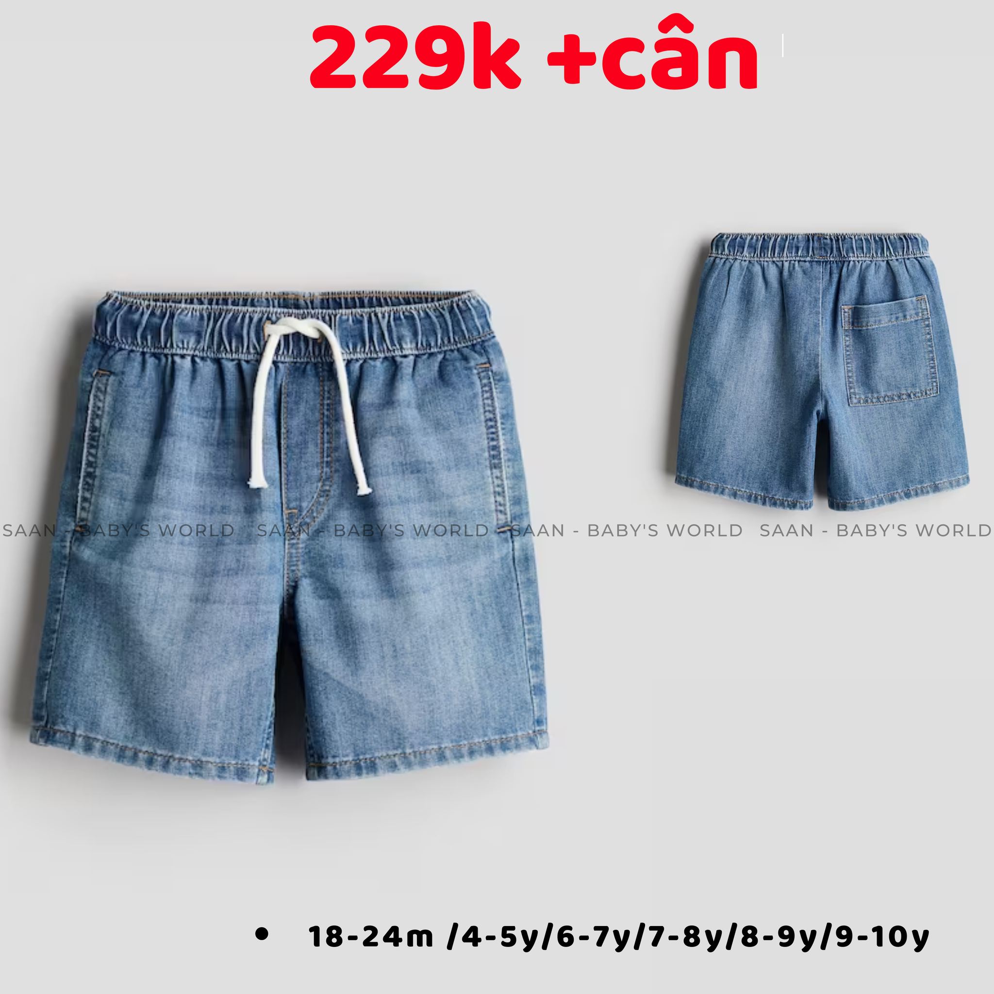 [🆕🇻🇳]  SAAN – Baby’s World – 𝐒𝐀𝐀𝐍 𝐎𝐑𝐃𝐄𝐑 𝐀𝐔𝐓𝐇𝐄𝐍𝐓𝐈𝐂 𝐅𝐎𝐑 𝐌𝐎𝐌 & 𝐁𝐀𝐁𝐘 🧑‍🧒❤️️👶⭐️  𝐇𝐌 𝐔𝐊 𝐒𝐀𝐋𝐄 𝐔𝐏 𝐓𝐎 𝟕𝟎%
Các mã còn size lẻ, Mẹ có bé mặc sz này, ưng chốt liền nè <3
Order UK về sau 3-4 tuần
, shares-0✔️ , likes-1❤️️ , date-2024-07-17 12:58:32🇻🇳🇻🇳🇻🇳📰🆕