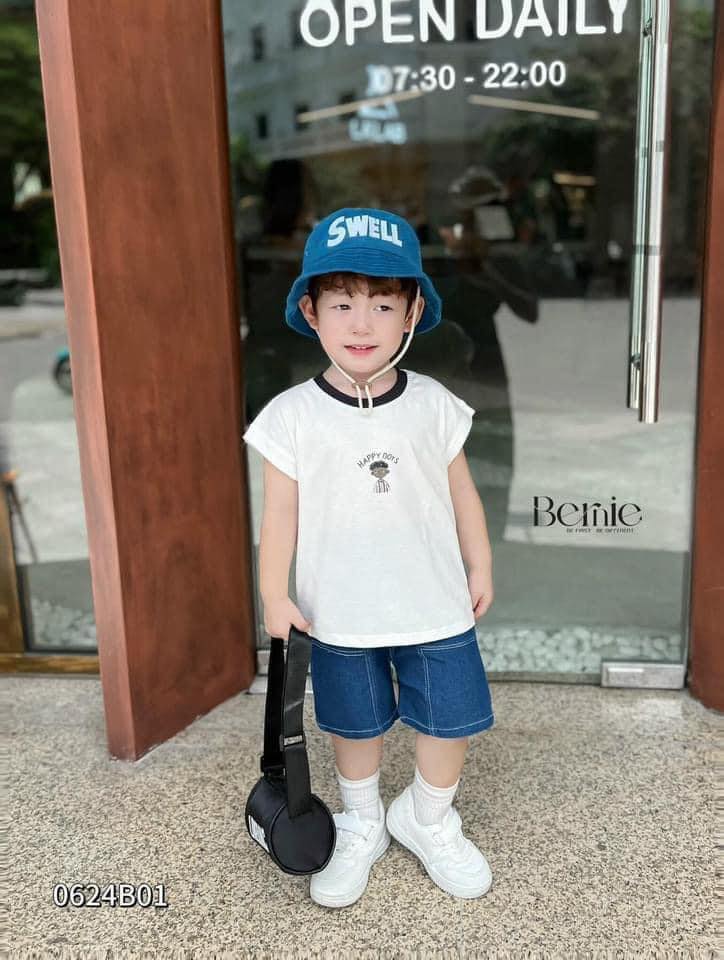 [🆕🇻🇳] Minsu Store – Cửa hàng quần áo sơ sinh & trẻ em 🧑‍🧒❤️️👶⭐️  𝐒𝐄𝐓 𝐓𝐀𝐍𝐊𝐓𝐎𝐏 𝐇𝐀𝐏𝐏𝐘 𝐁𝐎𝐘𝐒   Chất liệu cotton mềm mại, thấm hút mồ hôi tốt
Thiết kế áo tanktop cực ngầu, hoạ tiết in hình bé trai sắc nét, quần bò đứng form
, shares-0✔️ , likes-0❤️️ , date-2024-07-17 20:20:25🇻🇳🇻🇳🇻🇳📰🆕