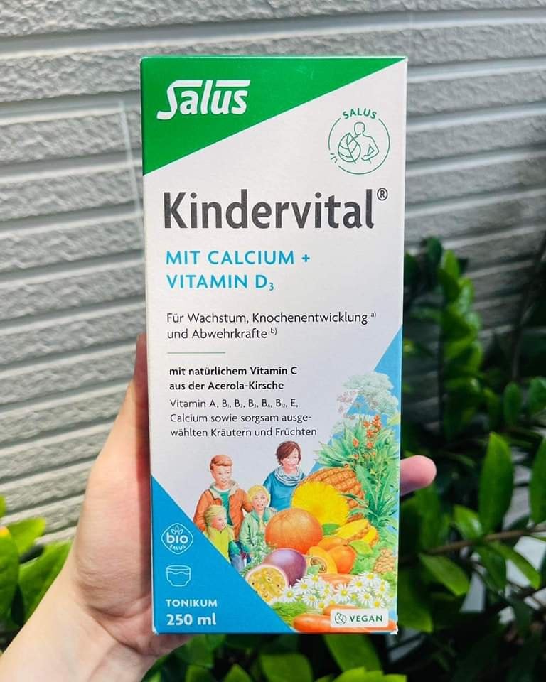 [🆕🇻🇳]  Suzanna Nguyen  (Suzanna Nguyen) – Best choice for your baby! 🧑‍🧒❤️️👶⭐️ #MẪU_MỚI #HỮU_CƠ SIÊU PHẨM  HỮU CƠ NHÉ ! CANXI + D3 + C TĂNG CAO CHẮC XƯƠNG , MỌC TÓC , MÓNG … DẠNG TƯƠI NƯỚC
. Siro Salus Floradix Kindervital bổ sung can , shares-0✔️ , likes-1❤️️ , date-2024-07-20 19:00:26🇻🇳🇻🇳🇻🇳📰🆕