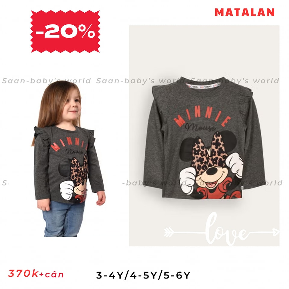 [🆕🇻🇳]  SAAN – Baby’s World – 𝐒𝐀𝐀𝐍 𝐎𝐑𝐃𝐄𝐑 𝐀𝐔𝐓𝐇𝐄𝐍𝐓𝐈𝐂 𝐅𝐎𝐑 𝐌𝐎𝐌 & 𝐁𝐀𝐁𝐘 🧑‍🧒❤️️👶⭐️ Áo MATALAN chất mê khỏi bàn ạ.
Order UK Authentic về sau 3-4 tuần
Tham giá nhóm tại:
#hangchinhhang #quanaotreemauthentic #orderusuk #orderspain #orderj , shares-0✔️ , likes-1❤️️ , date-2024-07-18 14:23:51🇻🇳🇻🇳🇻🇳📰🆕