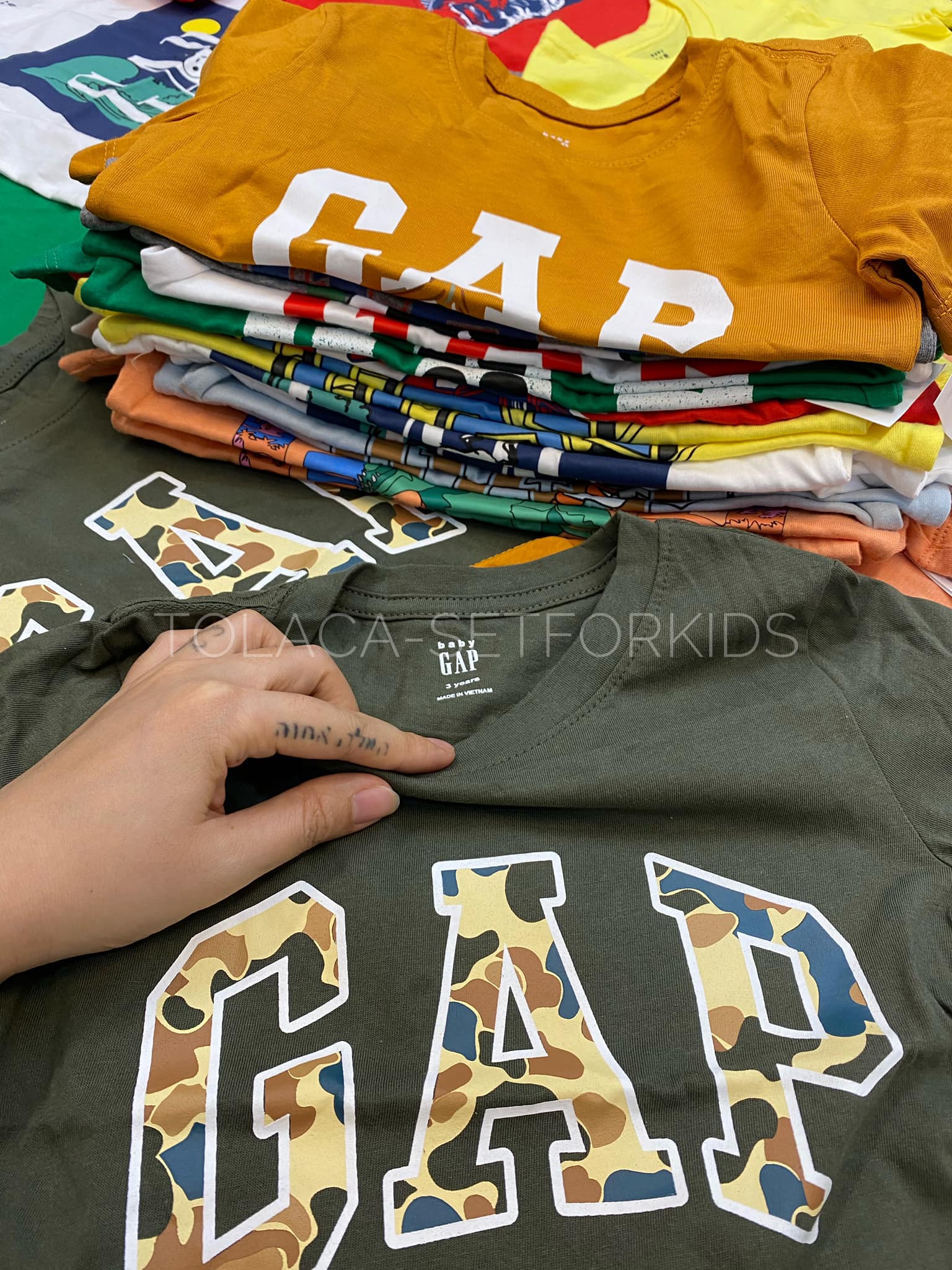 [🆕🇻🇳] Tớ là Cá – Set for Kids – Shop chuyên bán đồ bộ rời cho bé trai 0-7 tuổi 😎❤️️⭐️  Lô này có cả size 7y cho bé tối đa 24kg. Giá vẫn #95k/c – 3c trở lên #90k/c. Áo phông về lô mới các mẹ ơi. Hàng xuất dư siêu xinh xịn sò ạ. Inbox shop nga , shares-16✔️ , likes-159❤️️ , date-2024-07-18 00:25:06🇻🇳🇻🇳🇻🇳📰🆕