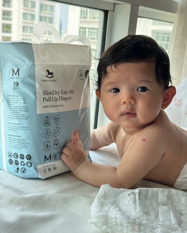 [🆕🇻🇳]  Suzanna Nguyen  (Suzanna Nguyen) – Best choice for your baby! 🧑‍🧒❤️️👶⭐️ APPLECRUMBE VỪA VỀ HÀNG RỒI BA MẸ ƠI
VỀ ĐỦ 3 DÒNG
– SLIM DRY CHO BAN NGÀY MỎNG NHẸ
– OVERNIGHT CHO BAN ĐÊM NGON GIẤC
-PURE BASIC NGÀY ĐÊM ĐỀU THOẢI MÁI
, shares-0✔️ , likes-0❤️️ , date-2024-07-19 23:00:35🇻🇳🇻🇳🇻🇳📰🆕