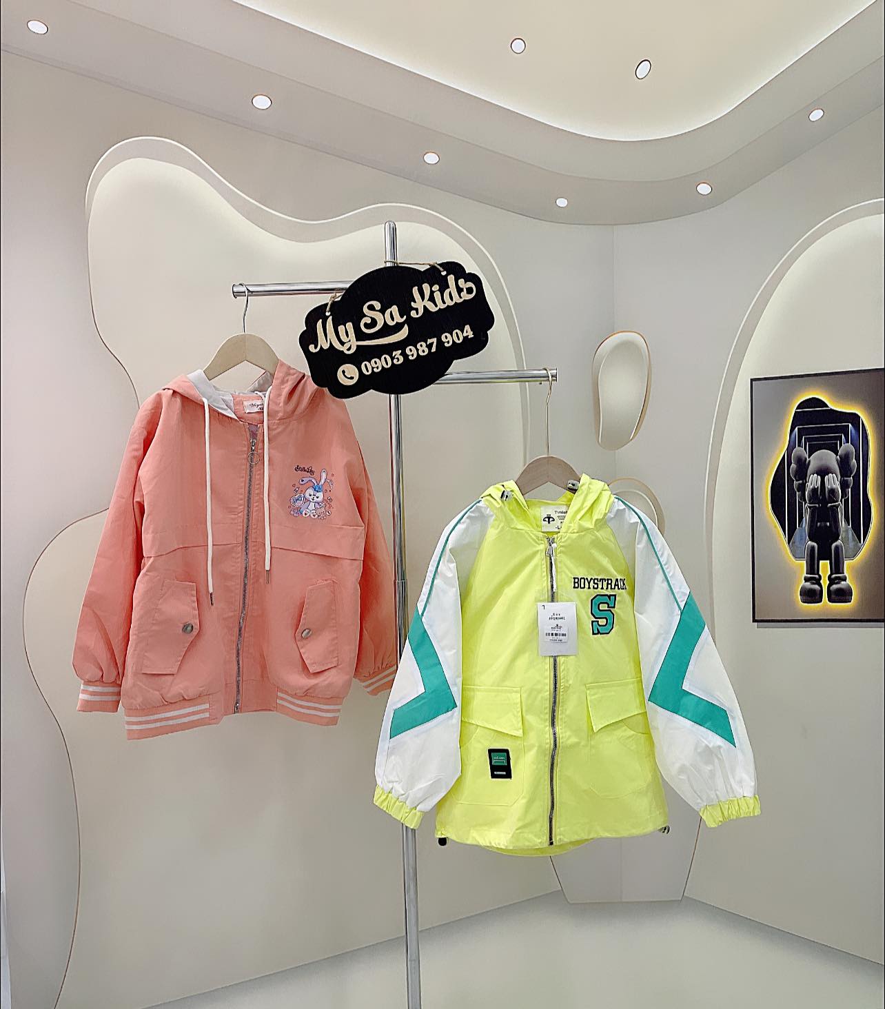 [🆕🇻🇳] My Sa Shop – Chuyên quần áo trẻ em mẫu mới nhất 🧑‍🧒❤️️👶⭐️ ÁO KHOẮC BÉ GÁI
chào mẫu xinh cho gái iu mới cập bến
hàng chính phẩm mịn đẹp, thoáng mát. Bé thoải mái vận động.
HÀNG CAO CẤP cực sắc nét – siêu chất
HÀN , shares-1✔️ , likes-4❤️️ , date-2024-07-18 03:05:18🇻🇳🇻🇳🇻🇳📰🆕