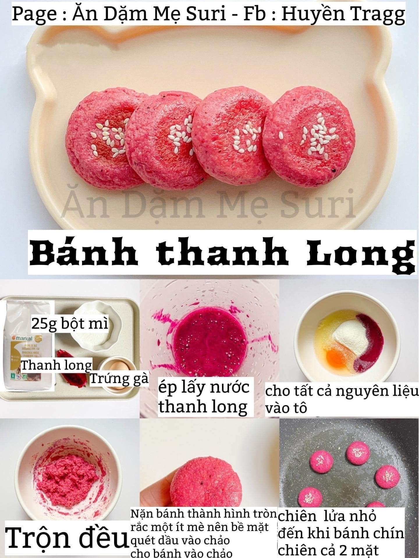 [🆕🇻🇳]  Shop Mẹ Cơ – Trọn bộ ăn dặm cho bé 🧑‍🧒❤️️👶⭐️ Công thức bánh cho bữa sáng con yêu
Bánh mềm, ngon, bé ăn sáng hay bữa xế đều phù hợp ạ
St
, shares-4✔️ , likes-8❤️️ , date-2024-07-19 20:00:34🇻🇳🇻🇳🇻🇳📰🆕