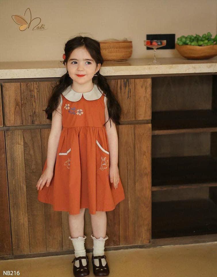 [🆕🇻🇳] Minsu Store – Cửa hàng quần áo sơ sinh & trẻ em 🧑‍🧒❤️️👶⭐️ Xả #150k còn 4y, 5y, 7/8y, 9/10y Nhìn là yêu ngay đây ak  Em váy sát nách cổ sen bé diện đi chơi đi học hè quá xinh! Chất vải thô cotton mềm  mát, lên form , shares-0✔️ , likes-0❤️️ , date-2024-07-17 18:54:57🇻🇳🇻🇳🇻🇳📰🆕