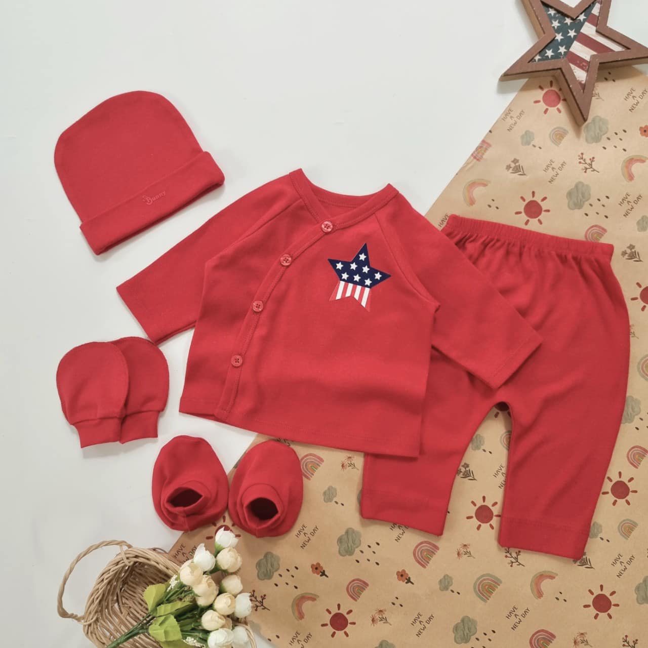 [🆕🇻🇳] SHOP THỎ TÂY BABY – CHUYÊN CUNG CẤP SỈ & LẺ QUẦN ÁO SƠ SINH 🧑‍🧒❤️️👶⭐️ CẬP NHẬT BẢNG MÀU NHÀ THỎ TÂY .Chất liệu :
Thun cotton  vãi xuất dư ,mềm mại,không kích ứng cho bé ,không xù lông, đường may chắc chắn,thấm hút mồ hôi tố , shares-0✔️ , likes-6❤️️ , date-2024-07-22 18:49:07🇻🇳🇻🇳🇻🇳📰🆕