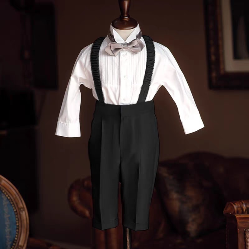 [🆕🇻🇳]  MMKID aims to bring kids the most high fashionable and high quality party design 🧑‍🧒❤️️👶⭐️ Set công tử cho bé yêu mặc trong dịp thôi nôi, sinh nhật, chụp hình kỷ niệm, mix and match với chiếc quần yếm xinh xắn, đáng yêu cùng sơ mi trắng lịch lãm  , shares-4✔️ , likes-15❤️️ , date-2024-07-23 17:27:54🇻🇳🇻🇳🇻🇳📰🆕