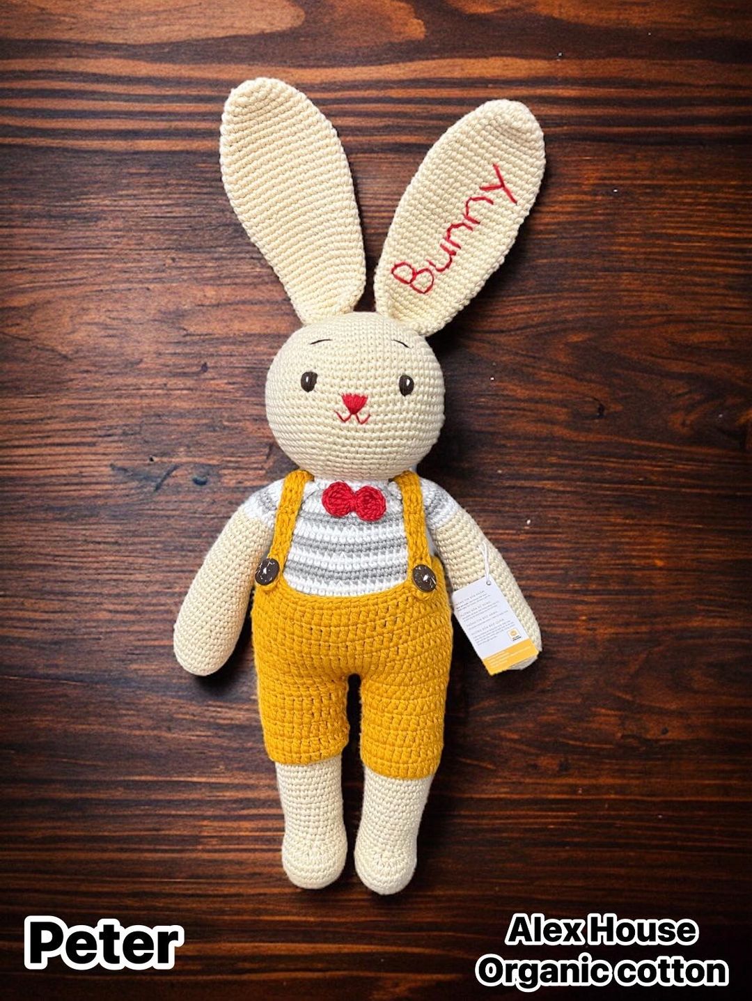 [🧸️🇻🇳]Alex House – Cửa hàng quà tặng – Người bạn tuổi thơ dễ thương cho bé yêu từ 0-3 tuổi 🎈Top1Toys🧸️  Peter “soái ca” nhà Alex lại lên đồ đi chơi rồi này!Các mẹ ơi, mau mau rước “anh bạn” Peter về cho hoàng tử nhỏ nhà mình nhé! Anh thỏ cao 48cm, mũm mĩm, , shares-0✔️ , likes-2❤️️ , date-2024-07-23 19:00:04🇻🇳🇻🇳🇻🇳📰🆕