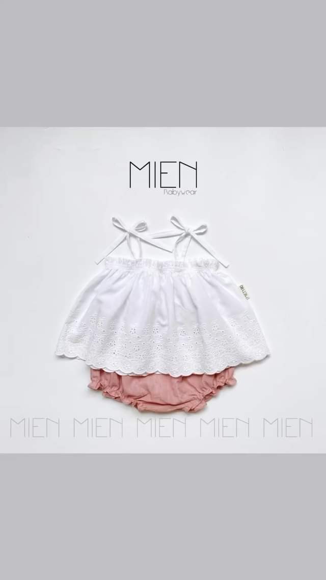 [🆕🇻🇳]  𝐌𝐈𝐄𝐍 𝐁𝐀𝐁𝐘𝐖𝐄𝐀𝐑 🧑‍🧒❤️️👶⭐️ 𝐌𝐈𝐄𝐍- Hè này bé diện gì? Đã có 𝐌𝐈𝐄𝐍 lo!
Thân mời ba mẹ ghé shopping tại:  • Chất liệu chọn lọc, an toàn cho da bé.
• Thấm hút mồ hôi tốt.
• Form dáng r , shares-0✔️ , likes-0❤️️ , date-2024-07-24 02:37:09🇻🇳🇻🇳🇻🇳📰🆕