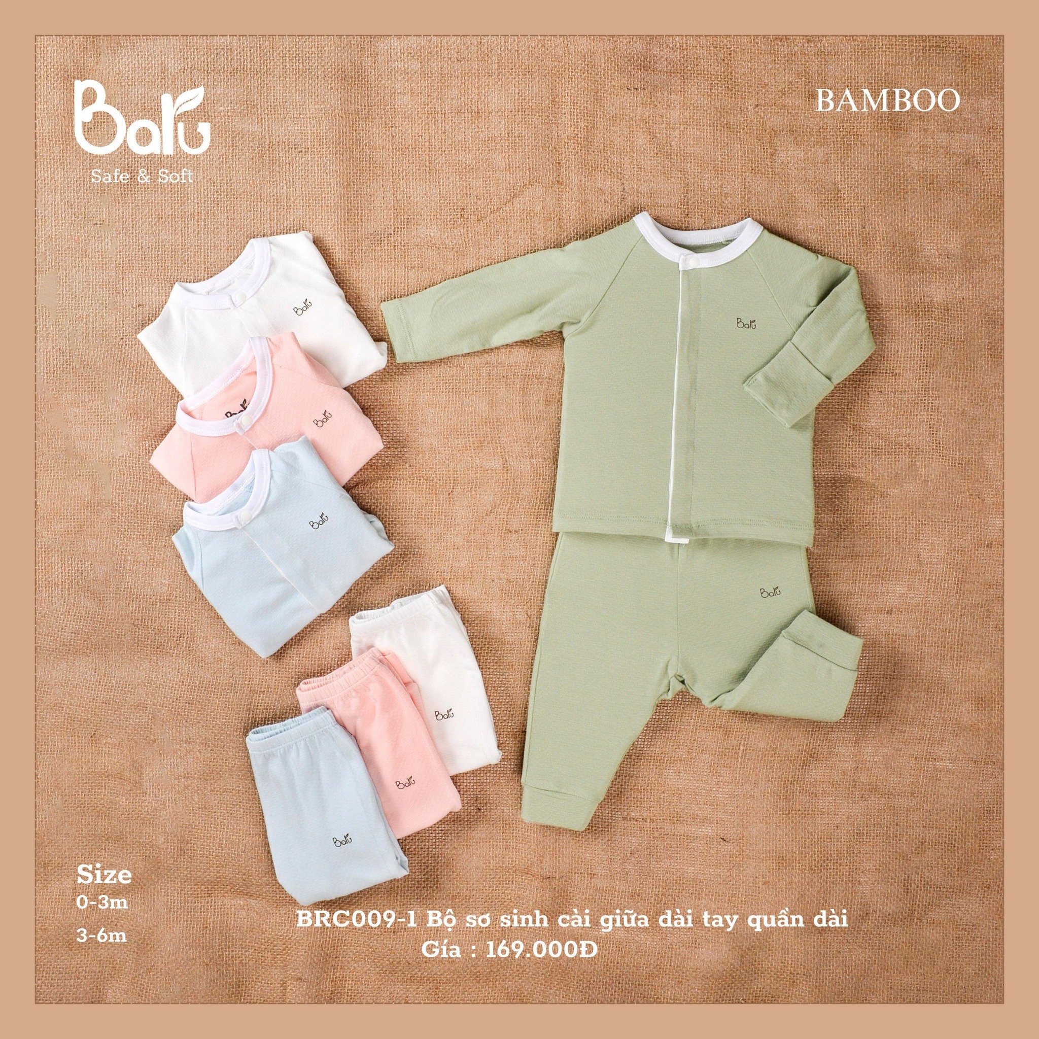 [🆕🇻🇳] Baru baby – Sản phẩm cao cấp dành cho trẻ sơ sinh và trẻ nhỏ. Safe & Soft 😎❤️️⭐️ 𝑵𝙚𝒘𝙗𝒐𝙧𝒏 𝒔𝙚𝒕
Việc chuẩn bị quần áo cho bé cũng phụ thuộc khá nhiều vào thời tiết , trẻ nhỏ thường được thay quần áo nhiều lần trong ngày , vì bé thường nôn  , shares-0✔️ , likes-1❤️️ , date-2024-07-24 01:41:06🇻🇳🇻🇳🇻🇳📰🆕