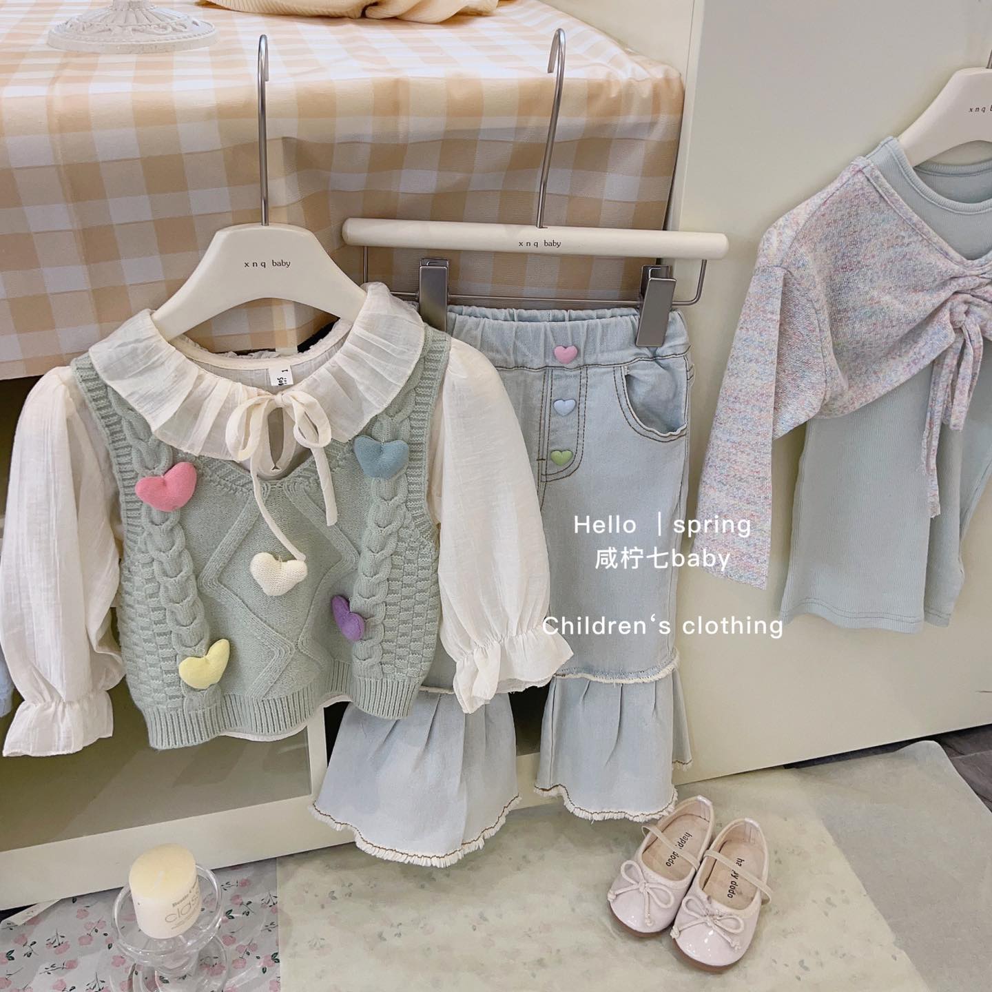 [🆕🇻🇳]  San San Kids – Quần áo trẻ em cao cấp 🧑‍🧒❤️️👶⭐️ BỘ SƯU TẬP THU ĐÔNG 2024 MỚI NHẤT
Màu: Vui lòng xem dưới hình.
HÀNG ORDER
Vui lòng xem giá dưới trong từng ảnh , chi tiêt xin liên hệ shop
======== , shares-10✔️ , likes-68❤️️ , date-2024-07-25 19:25:32🇻🇳🇻🇳🇻🇳📰🆕