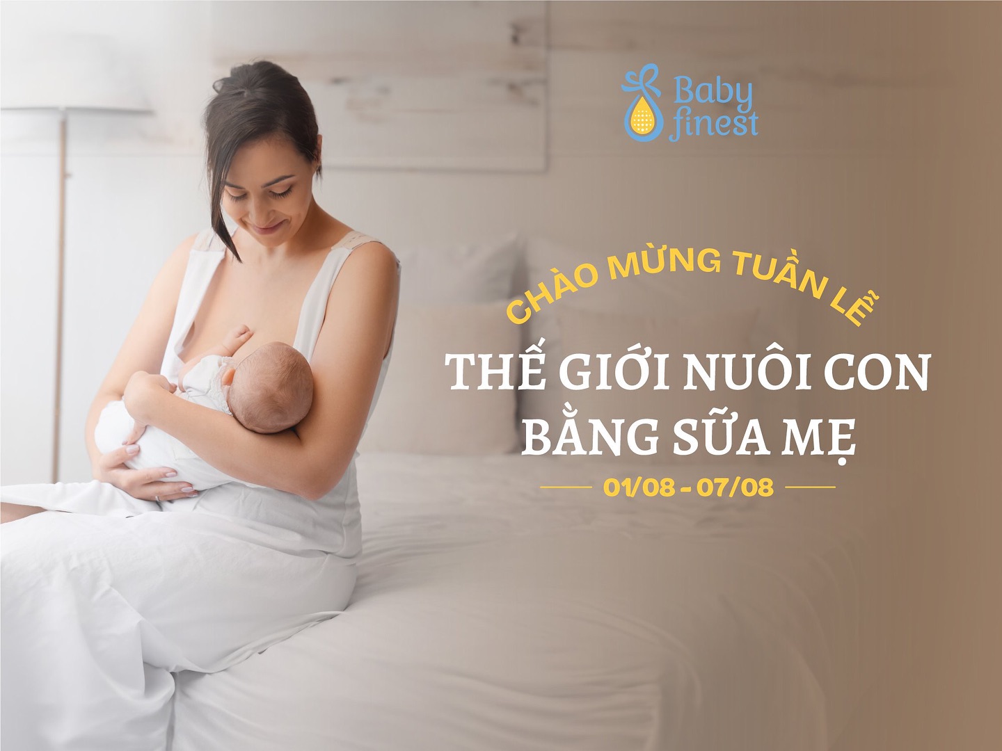 [🆕🇻🇳]  Baby Finest Vietnam – The first professional breastmilk freeze-drying service in Vietnam 🧑‍🧒❤️️👶⭐️  𝐂𝐡𝐚̀𝐨 𝐦𝐮̛̀𝐧𝐠 𝐓𝐮𝐚̂̀𝐧 𝐥𝐞̂̃ 𝐓𝐡𝐞̂́ 𝐠𝐢𝐨̛́𝐢 𝐍𝐮𝐨̂𝐢 𝐜𝐨𝐧 𝐛𝐚̆̀𝐧𝐠 𝐬𝐮̛̃𝐚 𝐦𝐞̣Tuần lễ Thế giới Nuôi con bằng sữa mẹ từ ngày 01/8 đến 07/8 hàng năm, được hơn 120 quố , shares-2✔️ , likes-5❤️️ , date-2024-07-31 13:43:12🇻🇳🇻🇳🇻🇳📰🆕