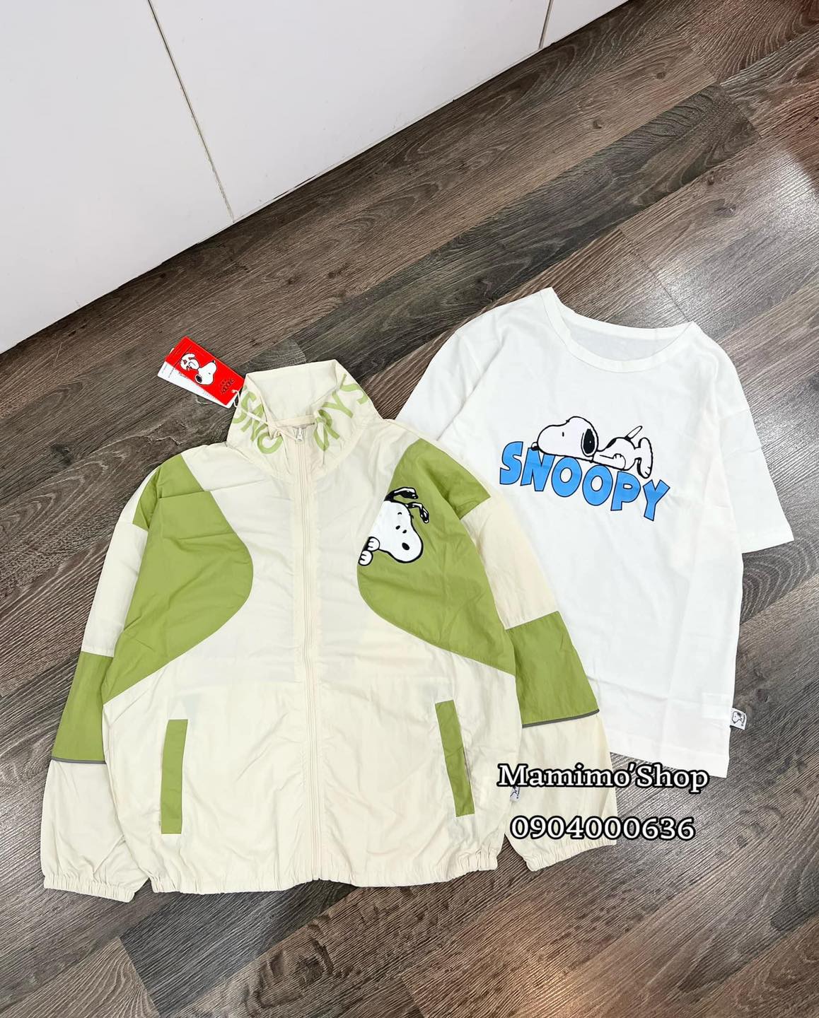 [🆕🇻🇳] MamimO Shop – Bán buôn – bán lẻ thời trang xuất khẩu trẻ em 😎❤️️⭐️ #150cành Set 2 áo SNOOPY #dưxịn đétt e #mớizề
Áo gió siêu mềm kết hợp với phông cotton cộc tay. Mã này chớm thu diện đc luôn. Hàg full tag full túi hịn hò , shares-0✔️ , likes-42❤️️ , date-2024-08-04 06:48:21🇻🇳🇻🇳🇻🇳📰🆕