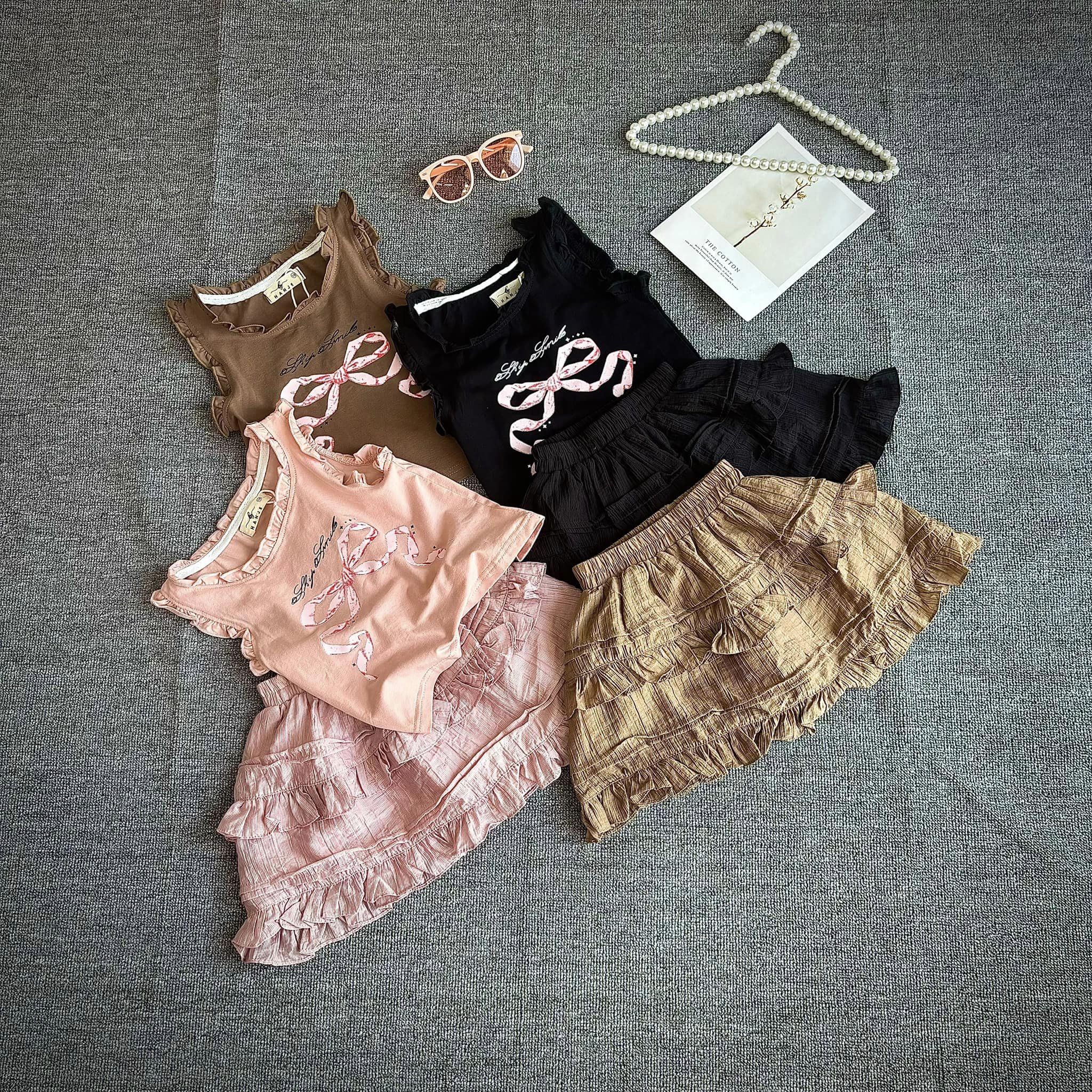 [🆕🇻🇳] Kít Baby – Chuyên Quần Áo Thiết Kế Cho Bé – đồ tiệc + quần áo hot trend cho bé gái & trai 🧑‍🧒❤️️👶⭐️ Lên 1 SET đồ siu cưng cho baby nhà mình luôn
15-30kg
, shares-0✔️ , likes-2❤️️ , date-2024-08-01 16:35:35🇻🇳🇻🇳🇻🇳📰🆕