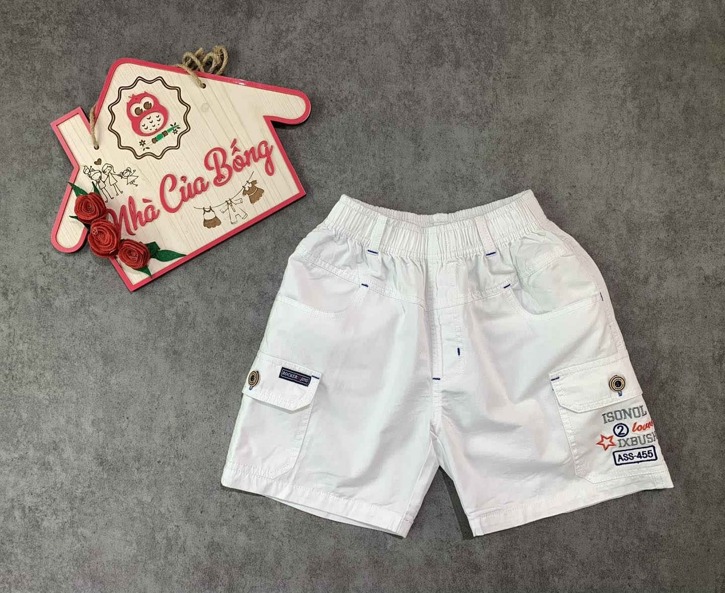 [🆕🇻🇳] Nhà của Bống – Thời trang cao cấp cho bé trai, bé gái 🧑‍🧒❤️️👶⭐️ Kaki đùi/ kaki lửng siêu cưng cho bé
Giá: 155-185k 1 quần tuỳ size
Săn sale cùng Nhà Bống nak
, shares-0✔️ , likes-0❤️️ , date-2024-08-05 22:32:57🇻🇳🇻🇳🇻🇳📰🆕