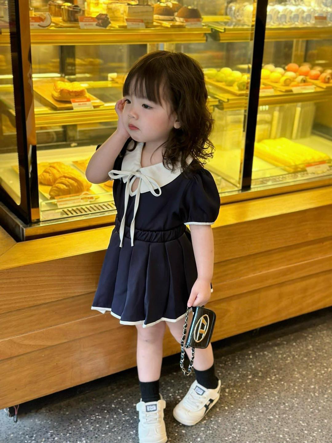 [🆕🇻🇳]  Thỏ Kids -Cửa hàng quần áo trẻ em 🧑‍🧒❤️️👶⭐️ Làm ngay set bé diện đi học, đi chơi đều xinh ạ
Giá: 185.000 – Miễn Ship
Size: 6-38kg
, shares-2✔️ , likes-54❤️️ , date-2024-08-04 03:54:45🇻🇳🇻🇳🇻🇳📰🆕