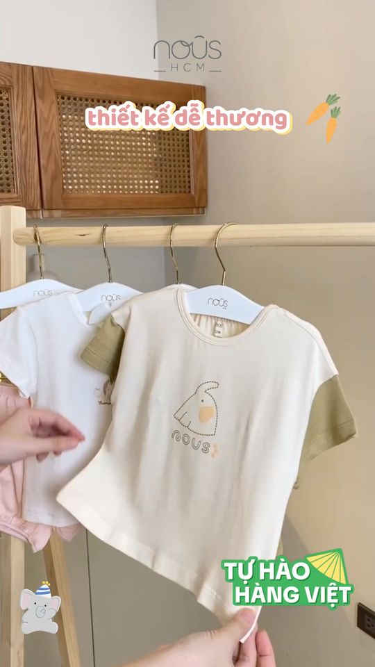 [🆕🇻🇳] Nous HCM 🧑‍🧒❤️️👶⭐️ Tủ đồ của bé đã update những bộ mới nhất trongn BST Tháng 07 nhà Nous chưa?
Rinh ngay những sản phẩm mới xinh yêu cho bé nha  ƯU ĐÃI THÁNG 8 ​
Hàng chính , shares-3✔️ , likes-71❤️️ , date-2024-08-05 00:00:41🇻🇳🇻🇳🇻🇳📰🆕