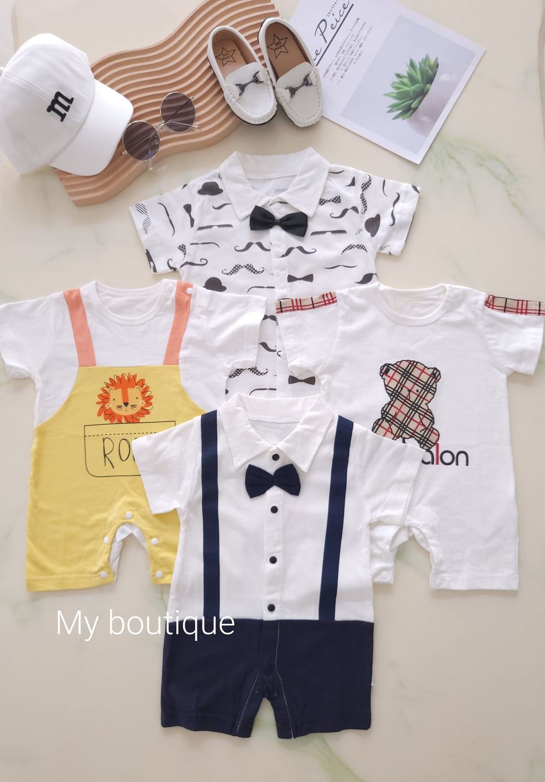 [🆕🇻🇳] My Boutique- Chuyên cung cấp các mặt hàng về thời trang & phụ kiện cho mẹ và bé 🧑‍🧒❤️️👶⭐️ Body đùi style công tử cho baby
 , shares-0✔️ , likes-2❤️️ , date-2024-08-06 21:18:53🇻🇳🇻🇳🇻🇳📰🆕