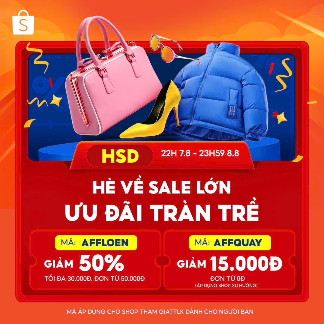 [🆕🇻🇳] TinTin Shop – Chuyên sỉ – lẻ quần áo trẻ em xuất dư – Hàng hiệu – Hàng Quảng Châu Cao cấp 🧑‍🧒❤️️👶⭐️  SALE SINH NHẬT SHOPEE.
VOucher giảm 50% đơn 0 đồng
– Giảm 20% tối đa 60k cho đơn từ 50k
– Giảm 50% tối đa 25k cho đơn từ 0đ
– Giảm 18% tối đa 200k , shares-0✔️ , likes-0❤️️ , date-2024-08-07 03:24:54🇻🇳🇻🇳🇻🇳📰🆕