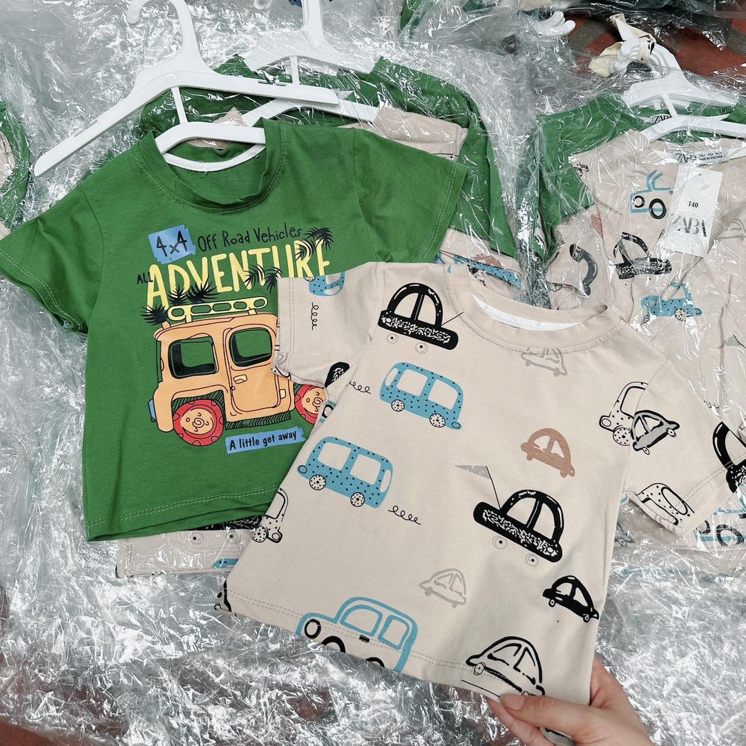 [🆕🇻🇳] Cẩm Vân Nguyễn – Thời trang cho bé yêu 🧑‍🧒❤️️👶⭐️ Sét 2 áo oto xuất dư cotton siêu mát full móc túi 155k xả lỗ nốt #75k/2 áo
100(10-12kg):4set
, shares-0✔️ , likes-8❤️️ , date-2024-08-08 16:36:43🇻🇳🇻🇳🇻🇳📰🆕