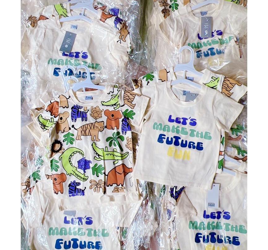 [🆕🇻🇳] Cẩm Vân Nguyễn – Thời trang cho bé yêu 🧑‍🧒❤️️👶⭐️ Combo 2 áo muôn thú xuất dư full túi móc cotton siêu mềm mát 155k xả lỗ nốt #75k/2 áo
100(10-12kg):1set
, shares-0✔️ , likes-28❤️️ , date-2024-08-07 16:32:39🇻🇳🇻🇳🇻🇳📰🆕