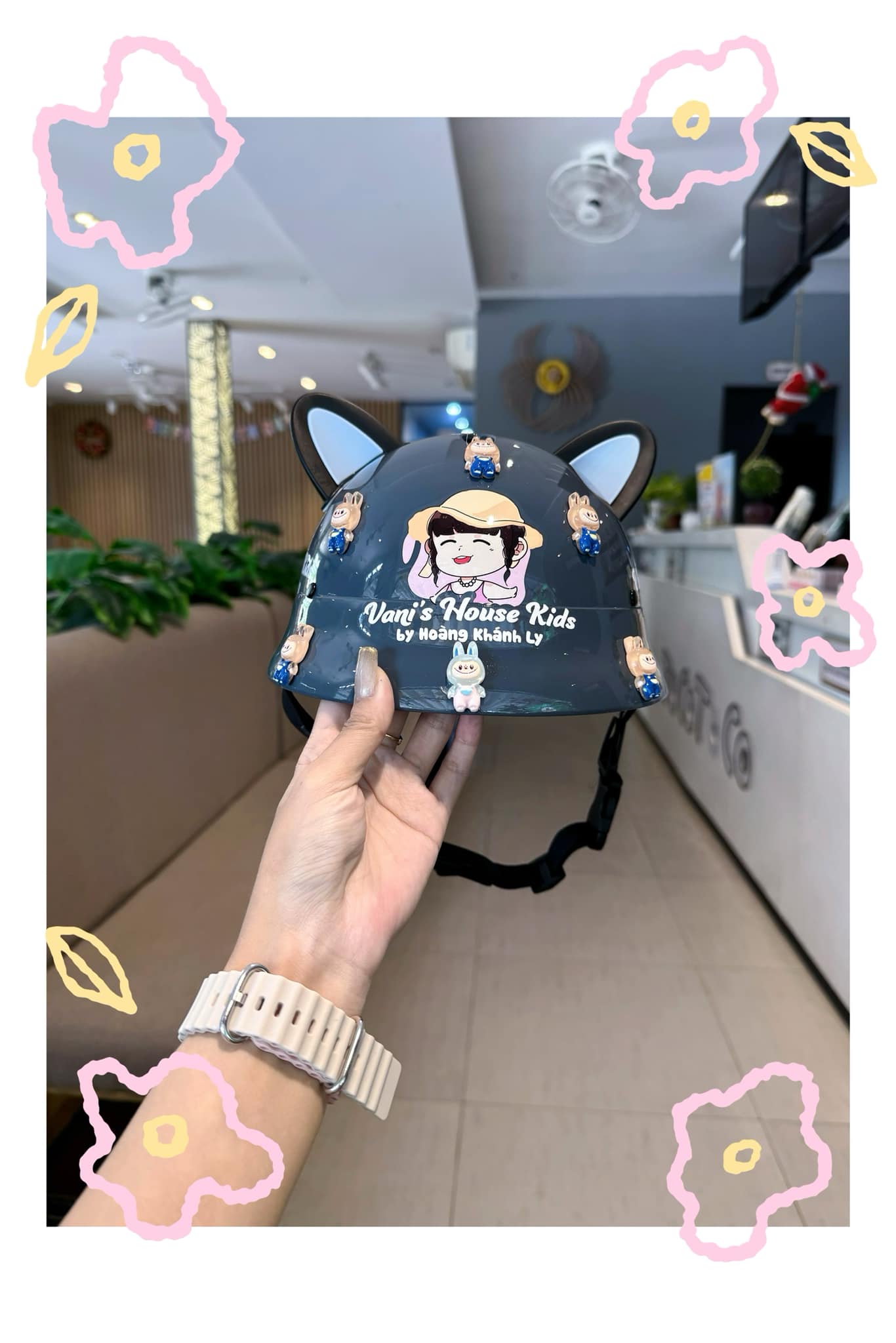 [🆕🇻🇳]  Hoàng Khánh Ly  ( VaniHouse Kids ) 🧑‍🧒❤️️👶⭐️ Labubu “xăm chím chái đắt”  [CHỈ TẶNG HÔNG BÁNG] – Hoá đơng 999Xu nhận ngay 1 em nón siu cưng nhà Vani’s House kids by Hoàng Khánh Ly
, shares-0✔️ , likes-23❤️️ , date-2024-08-08 17:17:53🇻🇳🇻🇳🇻🇳📰🆕