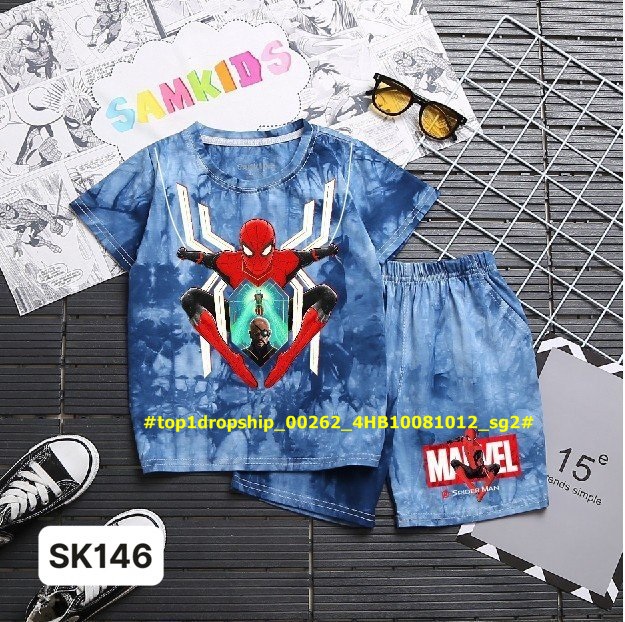 [🆕🇻🇳] Top1Order_Sỉ_Vkids 🛒 ❤️️⭐️ Buôn_sỉ_SG Bộ siêu nhân bé trai, chất cotton loang mềm mát, đi học đi chơi thoải mái, size to 3-15, top1dropship_00262_4HB100810 , shares-0✔️ , likes-0❤️️ , date-2024-08-09 16:13:28🇻🇳🇻🇳🇻🇳📰🆕