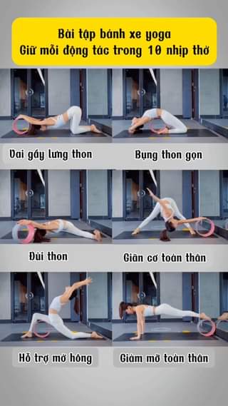 [🆕🇻🇳] Huyền Nguyễn Yoga 🧘 Top1Yoga 🤸🏻‍♀️ Yoga vòng giúp giảm mỡ toàn thân, cơ thể linh hoạt. Eo thon dáng đẹp không còn là mơ ước nữa rồi 
#Huyennguyenyoga #Yoga #yogachonguoimoibatdau #thương_hiệ , shares-0✔️ , likes-0❤️️ , date-2024-08-09 16:57:19🇻🇳🇻🇳🇻🇳📰🆕