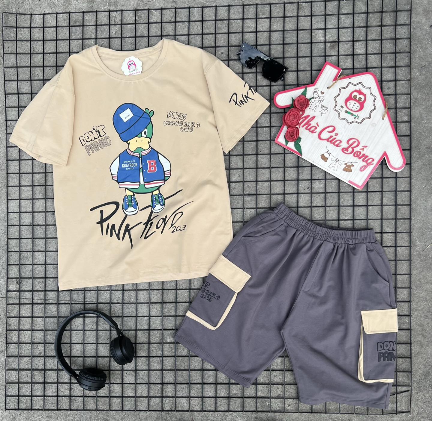 [🆕🇻🇳] Nhà của Bống – Thời trang cao cấp cho bé trai, bé gái 🧑‍🧒❤️️👶⭐️ Chào năm học mới với BST bé trai siêu ngầu nha Size: 9-55kg (tuỳ mẫu)
, shares-1✔️ , likes-11❤️️ , date-2024-08-07 16:56:11🇻🇳🇻🇳🇻🇳📰🆕