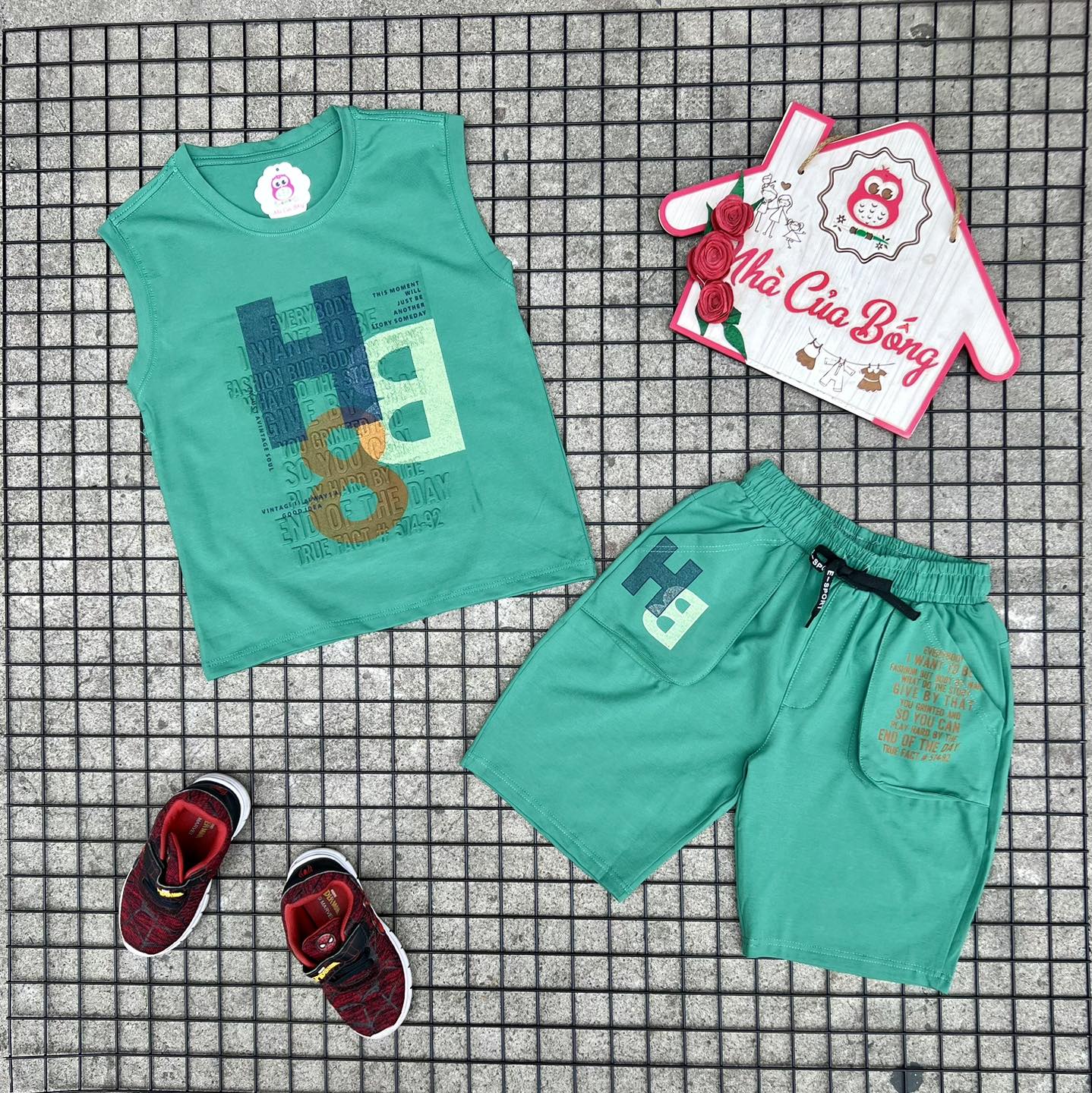 [🆕🇻🇳] Nhà của Bống – Thời trang cao cấp cho bé trai, bé gái 🧑‍🧒❤️️👶⭐️ Bộ xinh cho bé
1 bộ gia 175-230k tuỳ size
, shares-0✔️ , likes-2❤️️ , date-2024-08-08 01:25:35🇻🇳🇻🇳🇻🇳📰🆕