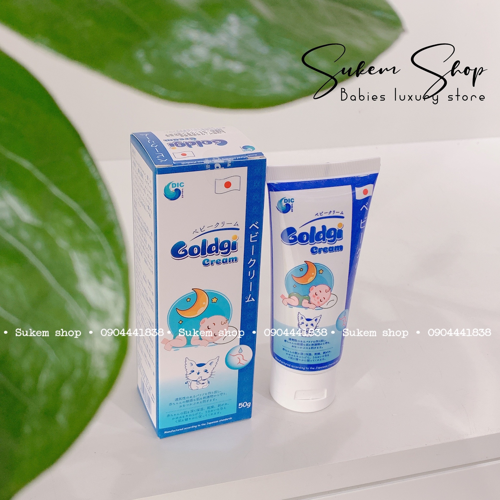 [🆕🇻🇳]  Sukem shop – Chuyên đồ sơ sinh – Đồ sơ sinh Nous, tã bỉm, bình sữa, khăn xô, khăn sợi tre, khăn ủ, tất 🧑‍🧒❤️️👶⭐️ CÔNG DỤNG BẤT NGỜ CỦA KEM EM BÉ PHÒNG VÀ HỖ TRỢ ĐIỀU TRỊ HĂM 2 TRONG 1 GOLDGI CREAM, MẸ CÓ BIẾTVới thành phần lành tính có tác dụng cân bằng độ ẩm, tạo m , shares-0✔️ , likes-6❤️️ , date-2024-08-08 19:00:07🇻🇳🇻🇳🇻🇳📰🆕