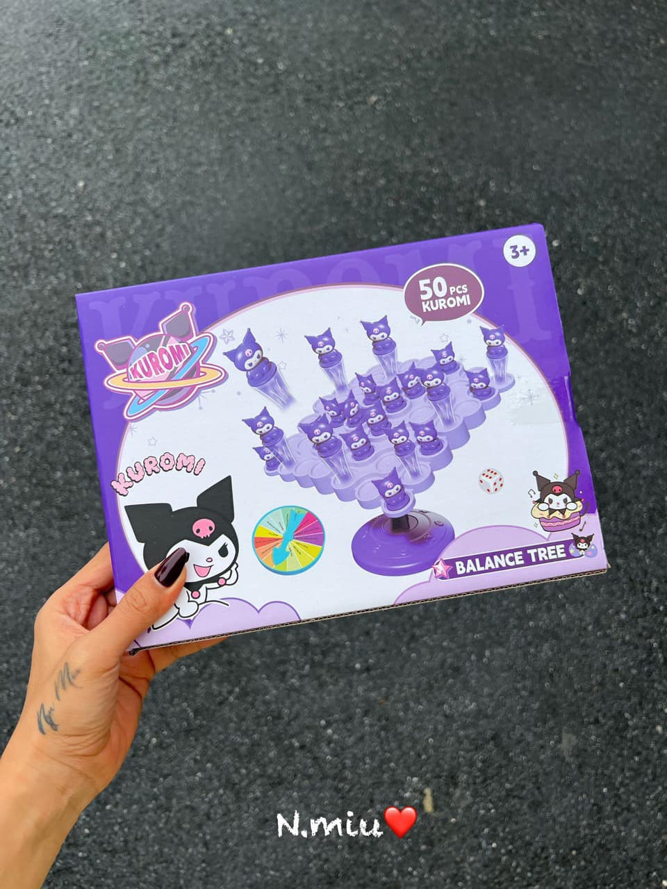 [🆕🇻🇳]  Hoàng Khánh Ly  ( VaniHouse Kids ) 🧑‍🧒❤️️👶⭐️ GÔM TIẾP- ẾCH CÂN BẰNG NAY CÓ CẢ KUROMI CÂN BẰNG Ạ
#dá65xuuu/bộ
, shares-1✔️ , likes-13❤️️ , date-2024-08-08 18:39:36🇻🇳🇻🇳🇻🇳📰🆕